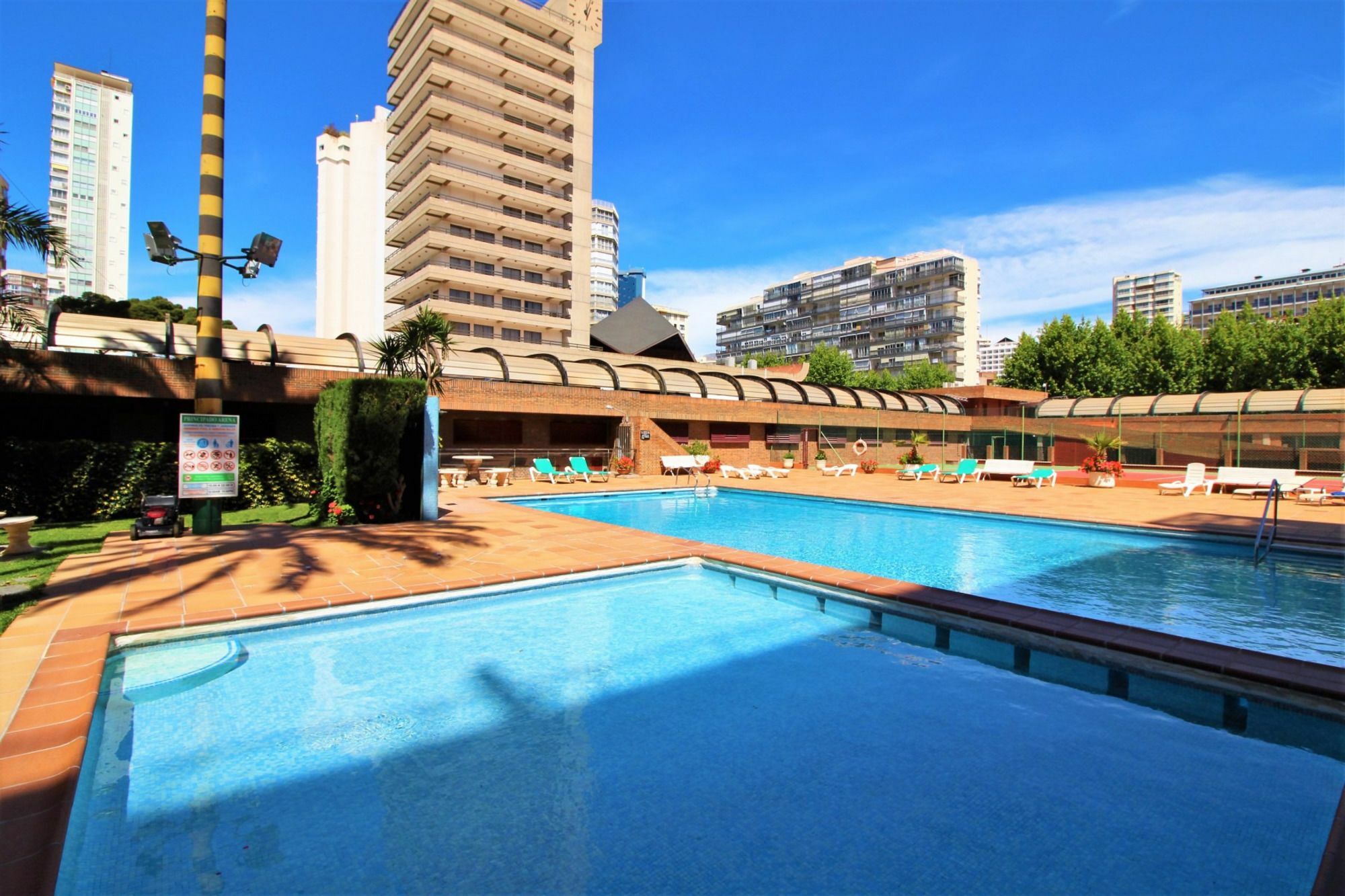 Principado Arena 20-B Benidorm Exterior foto